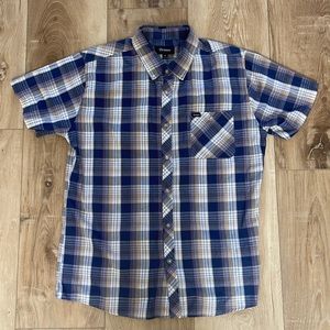 Brixton Short Sleeve Button Up